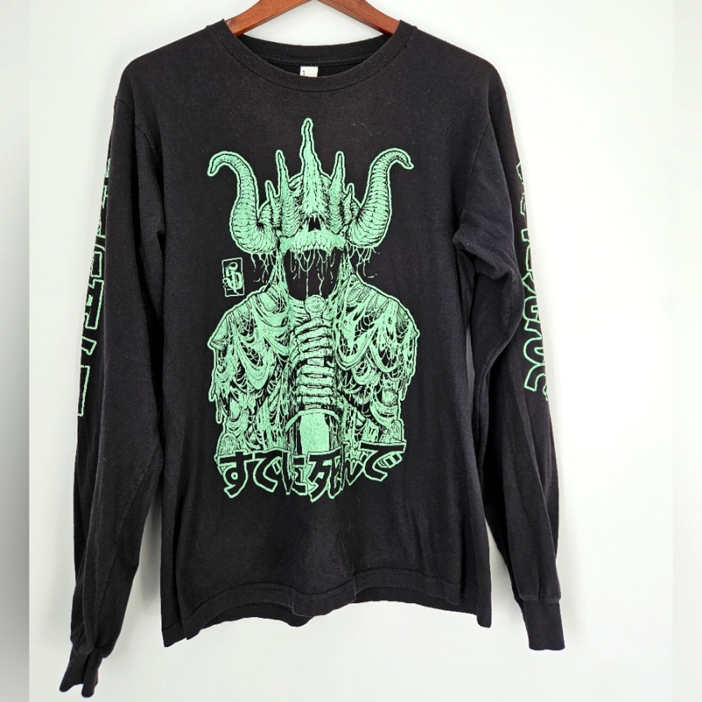 American Apparel Gothic Demon Long Sleeve - Size US M